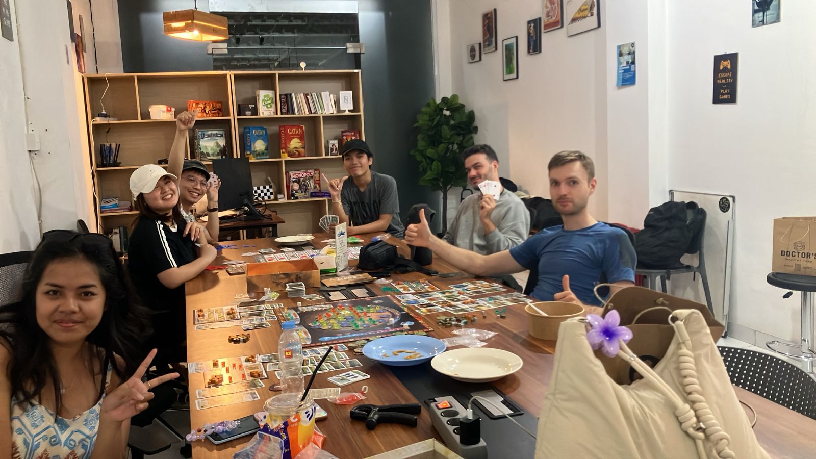 Game night event